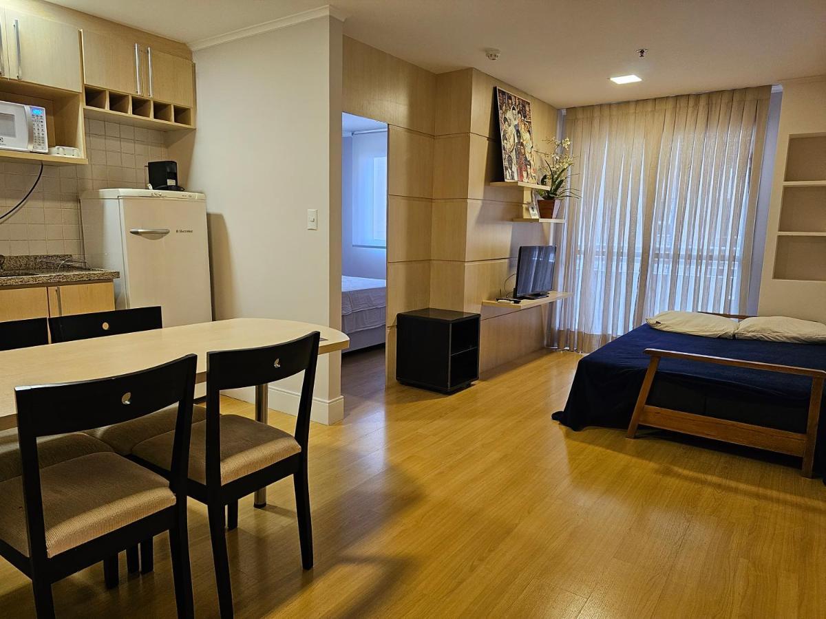 상파울루 Flat Ibirapuera Special  아파트 외부 사진